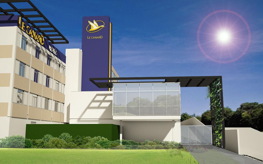 Le Canard Joinville Ngoại thất bức ảnh